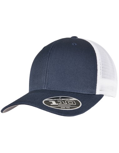 FLE-110MT-110 Mesh 2-Tone Cap